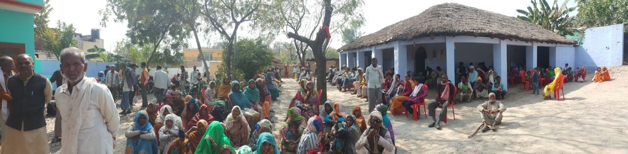 Free health camp in Azamgarh by surya Foundation