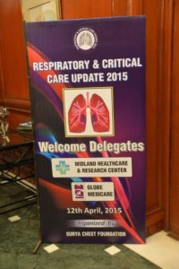 Respiratory and critical care update 2015