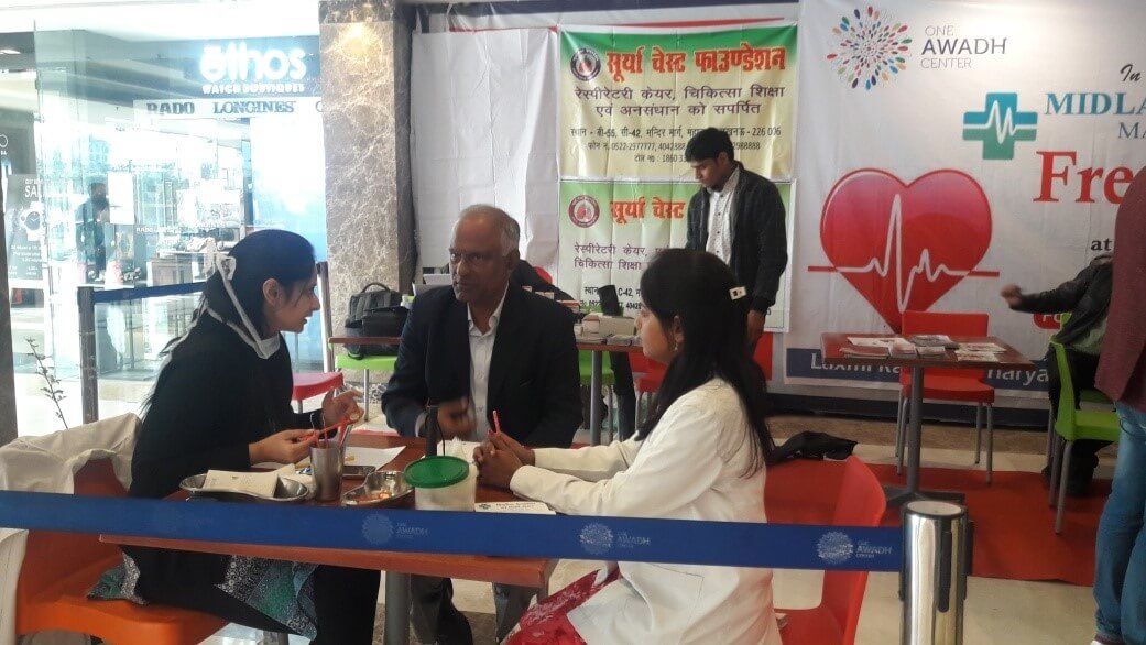 health camp in 2018