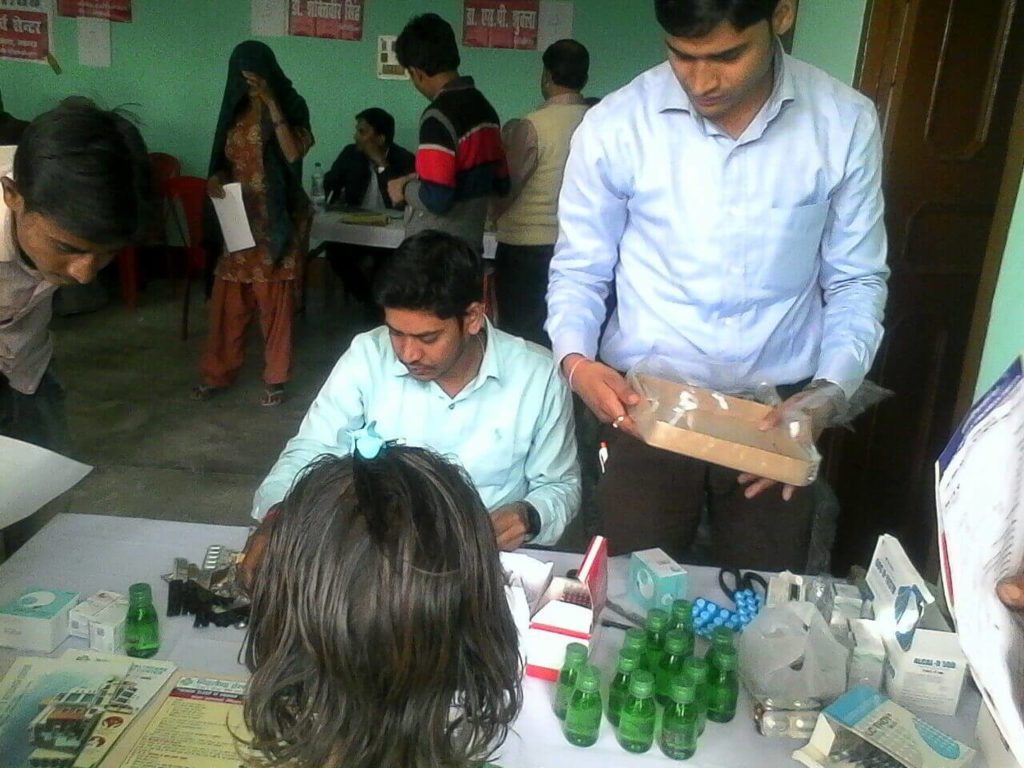 health camp in Lakhimpur