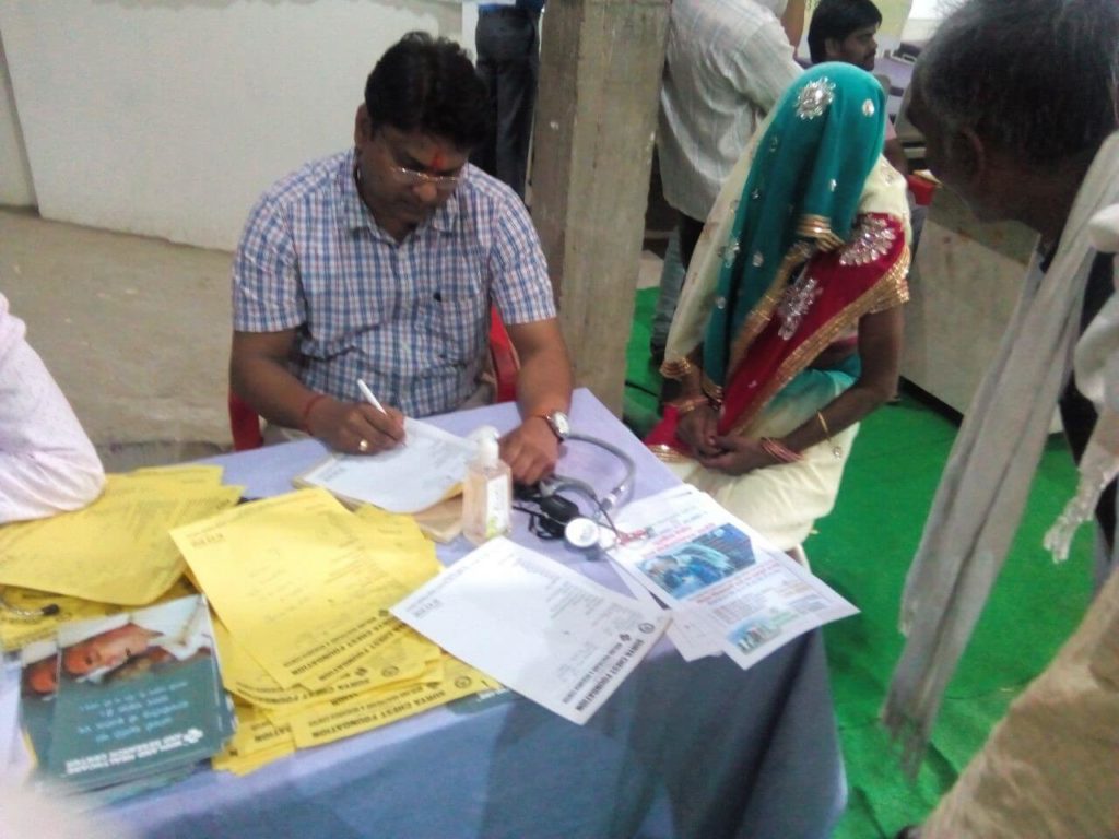 health camp in india