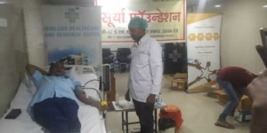 blood donation in lucknow